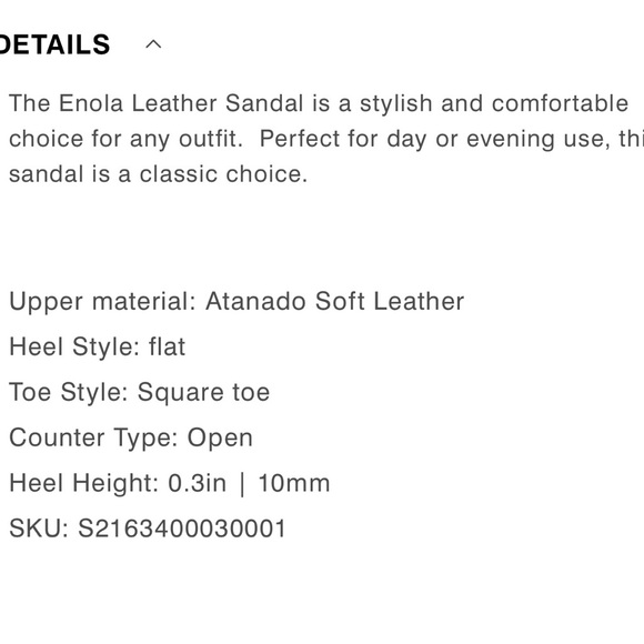 SCHUTZ  Enola Women's Cream leather sandle with Gold buckle size 8 - Picture 3 of 6